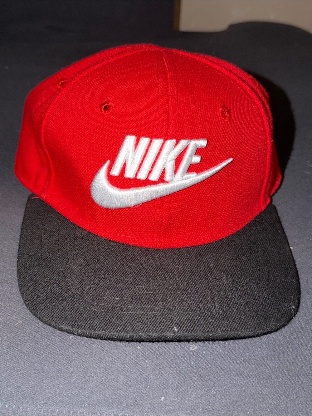 Nike True SnapBack Hat Cap Youth Boys Size 4-7 Good Condition Athletic Used PR O